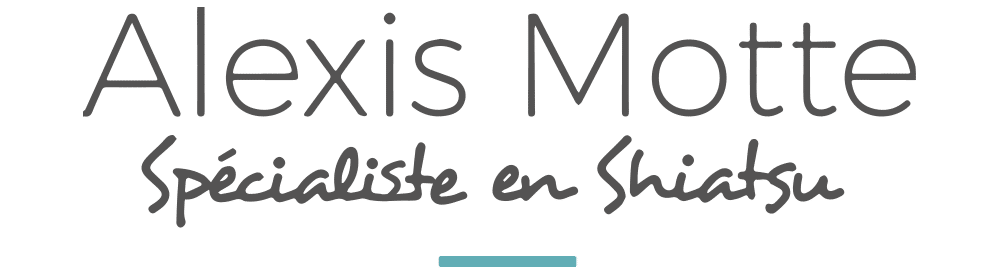 Alexis Motte - Shiatsu à Vannes - Logo